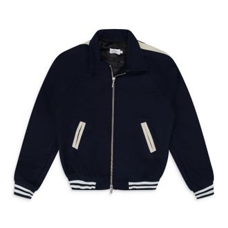 Rhude Navy Rhude Boys Signature Bomber