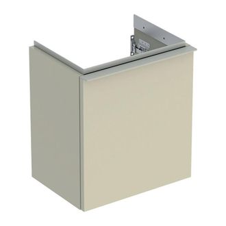 Keramag Geberit Hwb-unterschrank Icon 370x415x279mm Ta Li Sandgrau Hochglanz/g