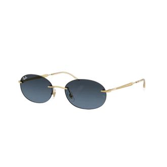Ray-Ban Sunglasses, unisex, Gray, Size: 54 MM Rb3767 Sunglasses