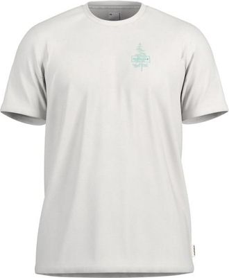 Maloja GiaconiM. T-Shirt f&uuml;r Herren | wei&szlig;