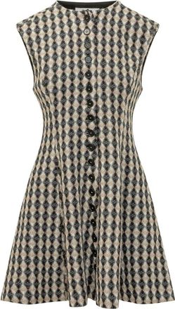 Msgm Abito - - Dresses - Donna - Multicolore - M