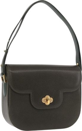 Bally Handbag Leather Leather Handbag (Pre-Owned)