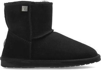 Emu Platinum Stinger Slim Mini - Dames - Winterlaarzen - Zwart - 37 EU - Wol - Schoenen