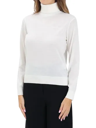 A|X Armani Exchange Close-Fit Virgin Wool Cyclist Sweater by Armani Exchange