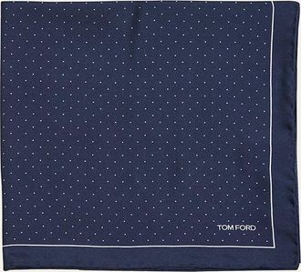 Tom Ford Mens Silk Pocket Square