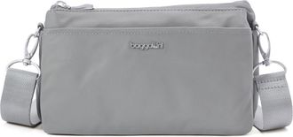 Baggallini Perry Crossbody in Opal Grey Twill at Nordstrom