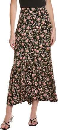 Saltwater Luxe Printed Maxi Skirt