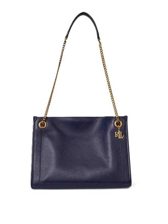 Lauren Ralph Lauren Brdly md shp-tote-medium-luxe pebble lthr