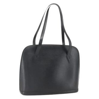 Louis Vuitton Pre-owned Shoulder Bags, female, Black, Size: ONE SIZE Pre-owned Vintage Epi Shoulder Bag