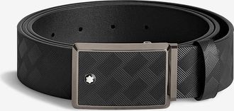 Montblanc Texturierter Lederg&uuml;rtel Extreme 3.0 Black - 35 mm