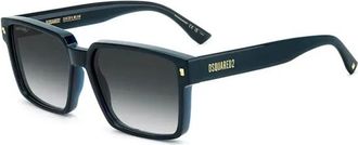 Dsquared2 Zonnebrillen - Heren - Zonnebrillen - Zwart - 58 MM - Accessoires