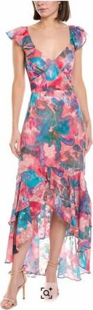 Hutch Narah Dress In Peach