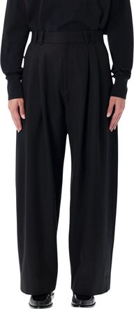STUDIO NICHOLSON Line Lightweight Technical Wool Pants
