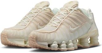 Nike Shox TL Sneaker in Pearl White/Soft Pearl/Pink at Nordstrom, Size 10.5