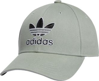 adidas Originals Adidas Originals Mens Originals Icon Snapback 2.0 Baseball Cap, Silver Green/Black/White, One Size