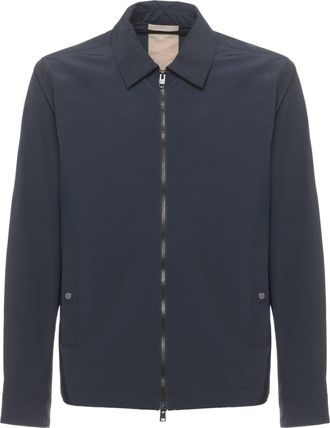 Woolrich Blue Urban Timber Jacket