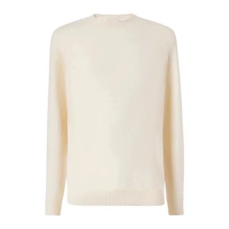 MC2 Saint Barth Round-neck Knitwear, male, White, XL, Regent Jumper