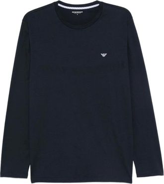 Emporio Armani Hombre, Camisetas, Azul, Talla: XL