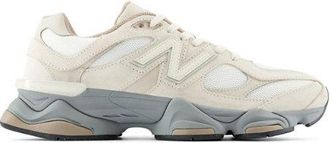 New Balance Unisexo 9060 en Gris, Gamuza/Malla, Talla 38.5