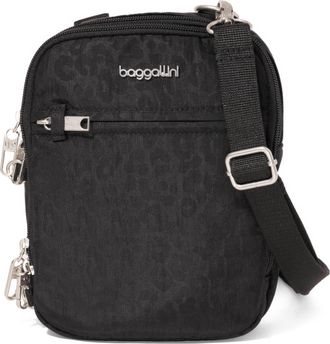 Baggallini Securtex Anti-Theft Mini Everything Crossbody