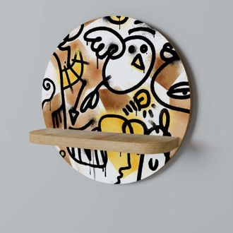 OEM Estanter&iacute;a Redonda Urban Canvas