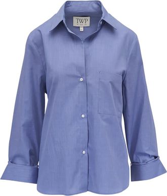 TWP Camicia Next Morning - Blu