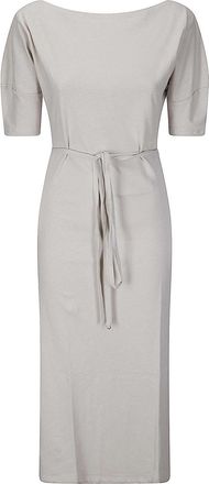Christophe Lemaire Off Shoulder Dress