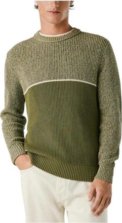Pepe Jeans London Penn Rondehals Trui - Heren - Ronde hals truien - Groen - S - Truien & Vesten