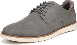 Dr. Scholls Shoes Mens Sync Oxford, Dark Grey Gmooth, 8 UK