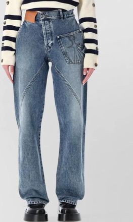 J.W.Anderson twisted seam wide-leg workwear trousers