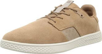 CAT Cat Footwear Unisex Pause Sneaker, Toasted Coconut, 3 UK