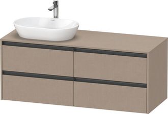 Duravit Duravit Ketho.2 Mueble Bajo Lavabo, Recorte Para Lavabo A La