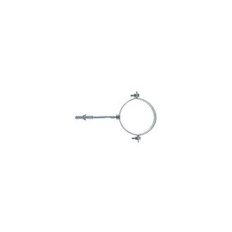 Fischer 50 X Collare Fischer In Acciaio Zincati Tondi Scp T Misura: Diam. 80