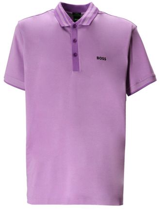 BOSS Paddy poloshirt - Paars