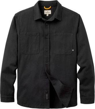 Passenger Backcountry Flannel Shirt Hemd f&uuml;r Herren | schwarz