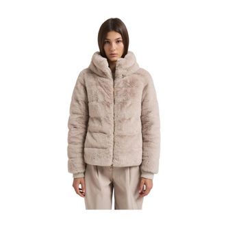 Herno Mujer, Chaquetas, Beige, Talla: S