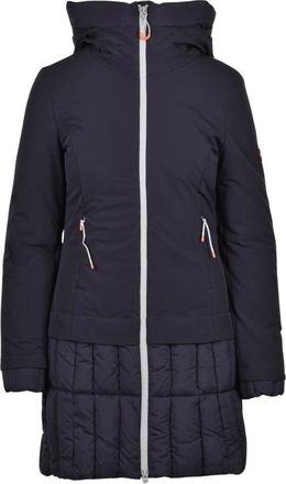 Dekker River Bmat Down Coat - Coats - Mujer - Negro - 2XL