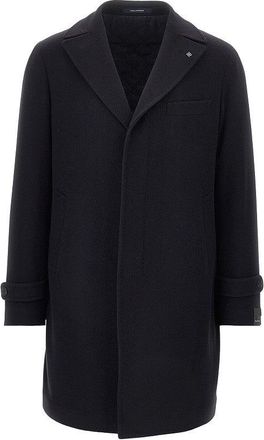 Tagliatore Cashmere and wool tailored coat Man 48