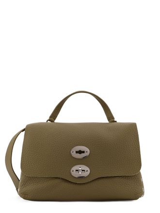 Zanellato Postina S Leather Crossbody Bag-Donna