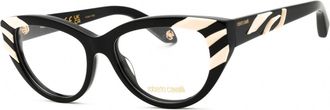 Roberto Cavalli VRC024V 700Y Shiny Black 53mm