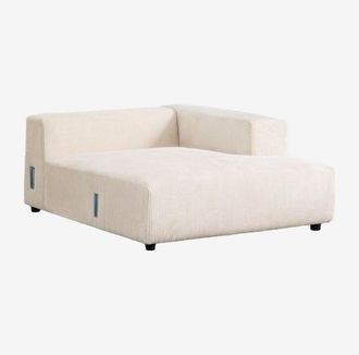 Sklum Sklum - M&oacute;dulo Chaise Longue Derecho Para Sof&aacute; Modular Bruna