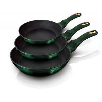 Berlinger Haus Berlinger Haus Emerald Sartenes Verde Met&aacute;lico &Oslash;20-28 Cm