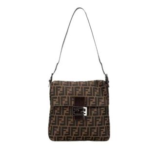 Fendi Pre-owned Cross Body Bags, female, Brown, Size: ONE SIZE Pre-owned Shoulder Bag