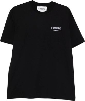 Iceberg Logo T-shirt