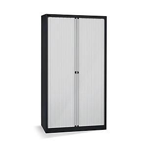 Bisley Armadio A Serranda Euro Larghezza 1000 Mm 4 Ripiani