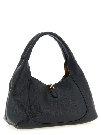 Gucci Womens Black Calfskin Shoulder Bag