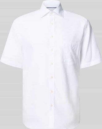 Eterna Modern Fit Business-Hemd mit Kentkragen in Weiss, Gr&ouml;&szlig;e 40
