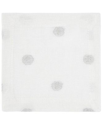 Mode Living Set Of 4 Vogue Cocktail Napkins