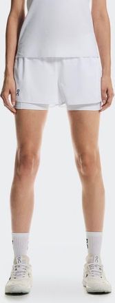On Court 3-Inch 2-in-1 Shorts in White at Nordstrom, Size X-Large