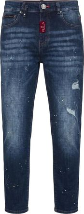 Philipp Plein Uomo, Jeans, Blu, W30, new